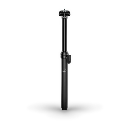 The PRO LT Dropper Seatpost  Robust mountain bike dropper seatpost Features 150mm of infinite travel