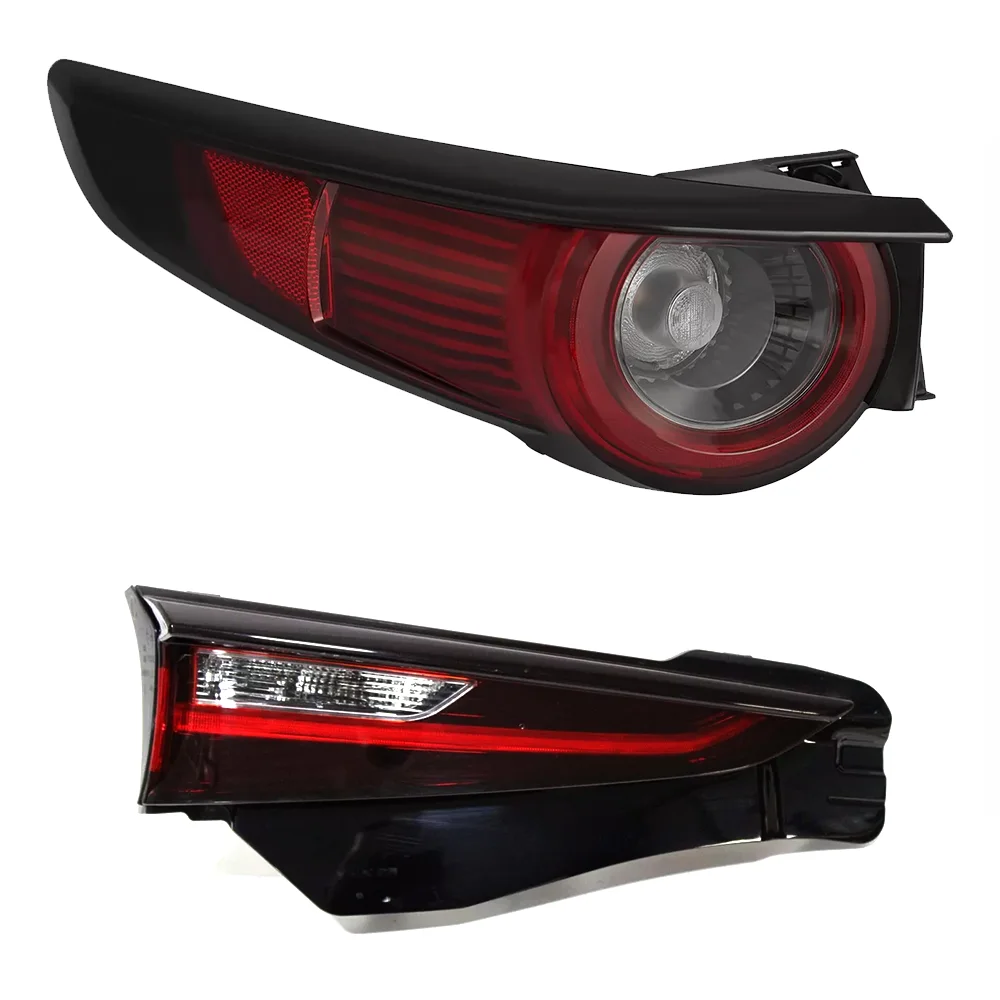 Tail Light Assembly for Mazda CX-30 2020-2023 Rear Brake Lamp Direct Replacement