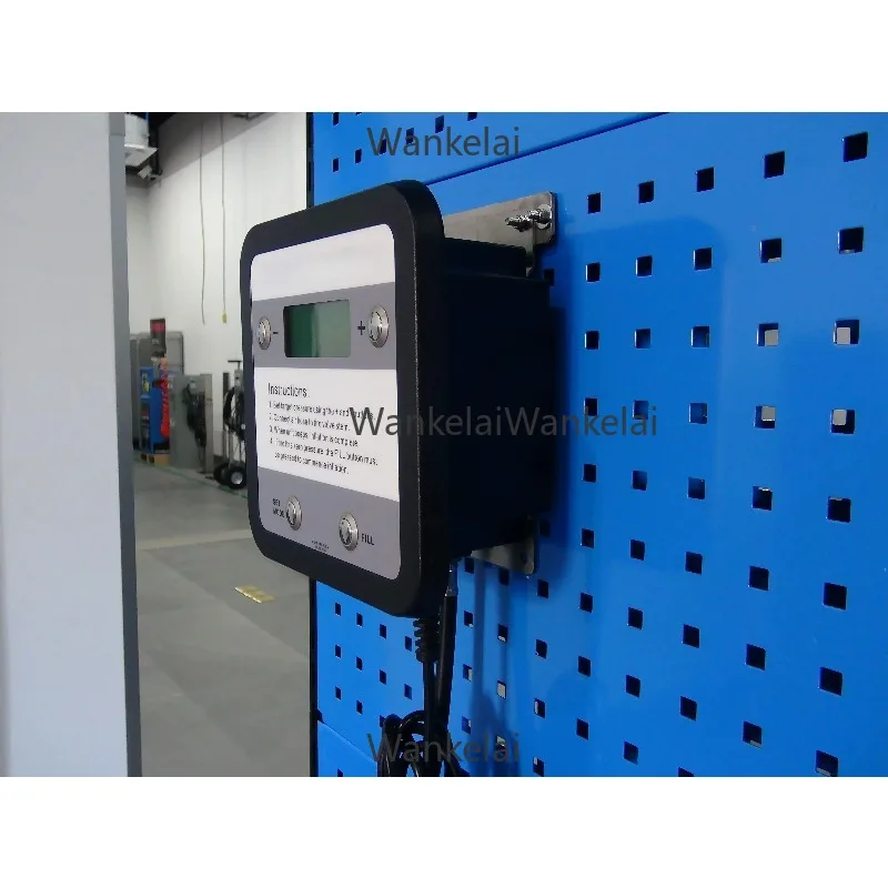 

Wall Mounted G5 Tyre Inflator Air Pump with Automatic Tire Pressure Gauge Digital Car Air Tire Inflator Equipment