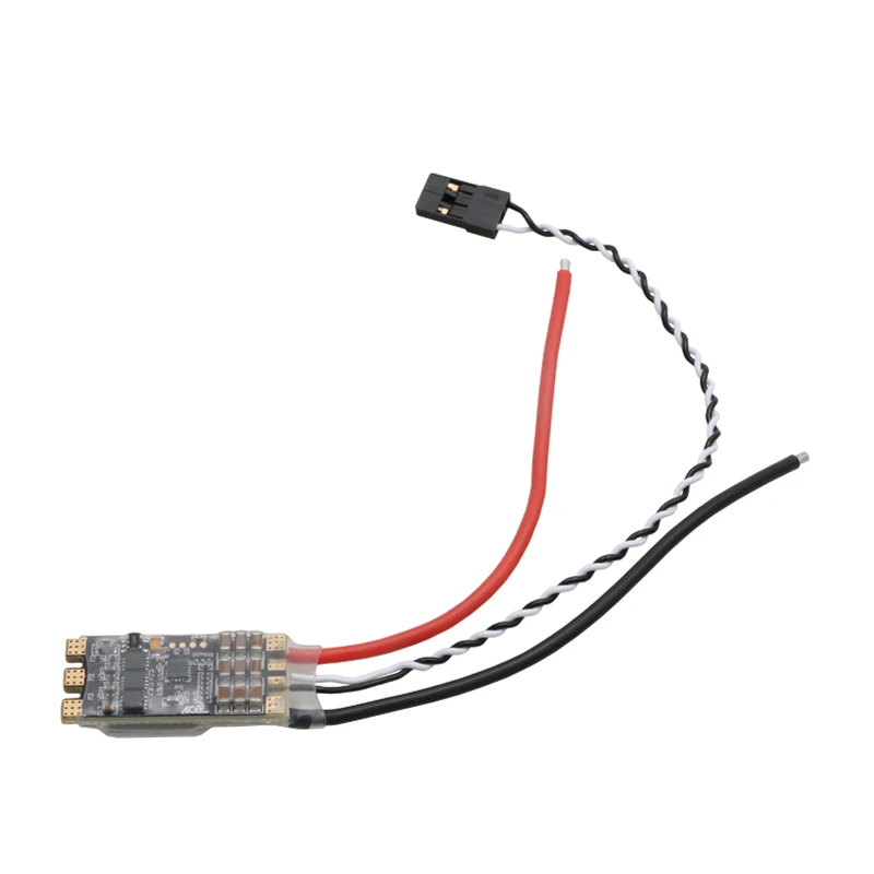 1 Uds 3-6S 30A Dual-Way ESC M080 ROV propulsor submarino controlador electrónico de velocidad sin escobillas para RC Bait Boat Tug ROV piezas