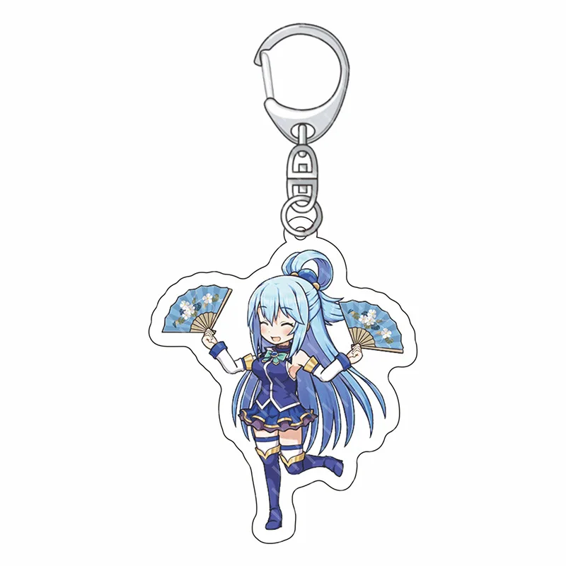 anime Kono Subarashii Sekai ni Shukufuku wo!  llavero  keychain