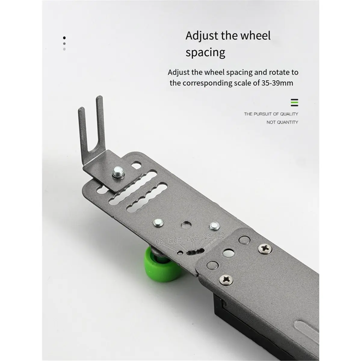 2026 NEW 1pc Wardrobe Sliding Door Buffer Damper Sliding Door Track Pulley Sliding Door Wardrobe Anti-Collision Device
