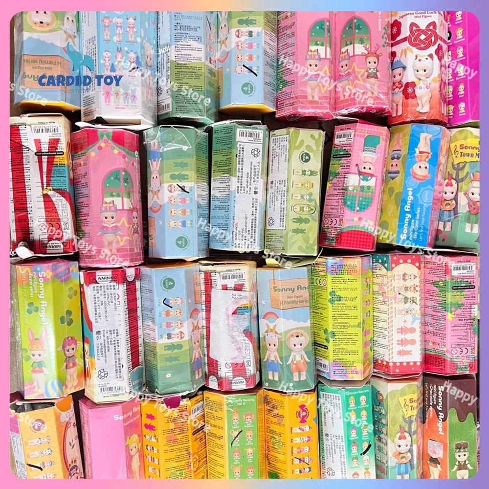 

Genuine Sonny Angel Blind Box Sonny Angels Anime Figures Original Sonny Angel Pas Cher Mystery Box Christmas Decoration Gift Toy