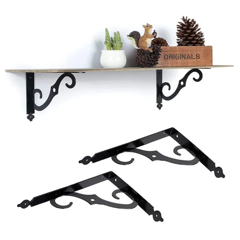 Hardware frame, office triangle, nine ratio bracket, kitchen, wall hanging bracket, hardware stamping