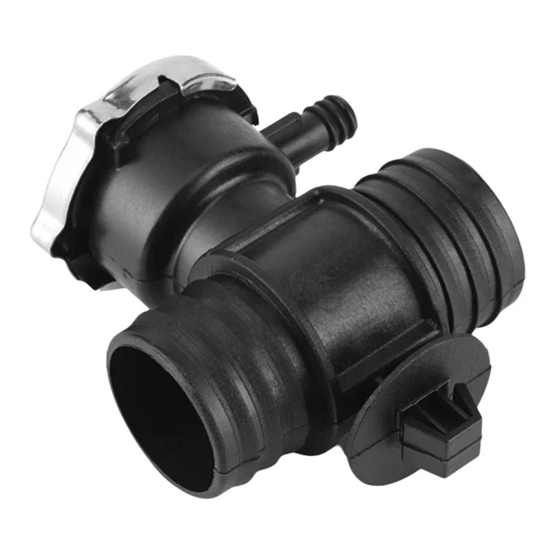 A11M-Car Coolant Neck Radiator Hose Connector 55116901A For Jeep Wrangler Grand Cherokee Chrysler 300 Dodge Ram 1993-2007