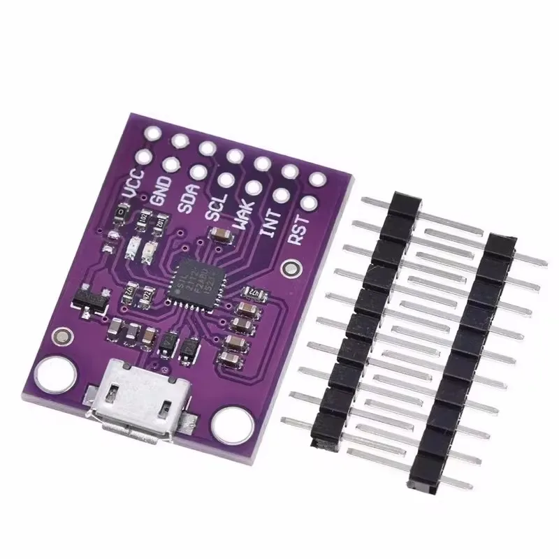 MCU-2112 CP2112 Debugging Board USB to I2C Communication Module