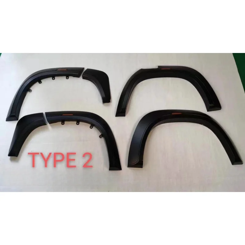 

High Quality Wide Body Flares With Reflective Mark Offroad Style Exterior Modification Parts
