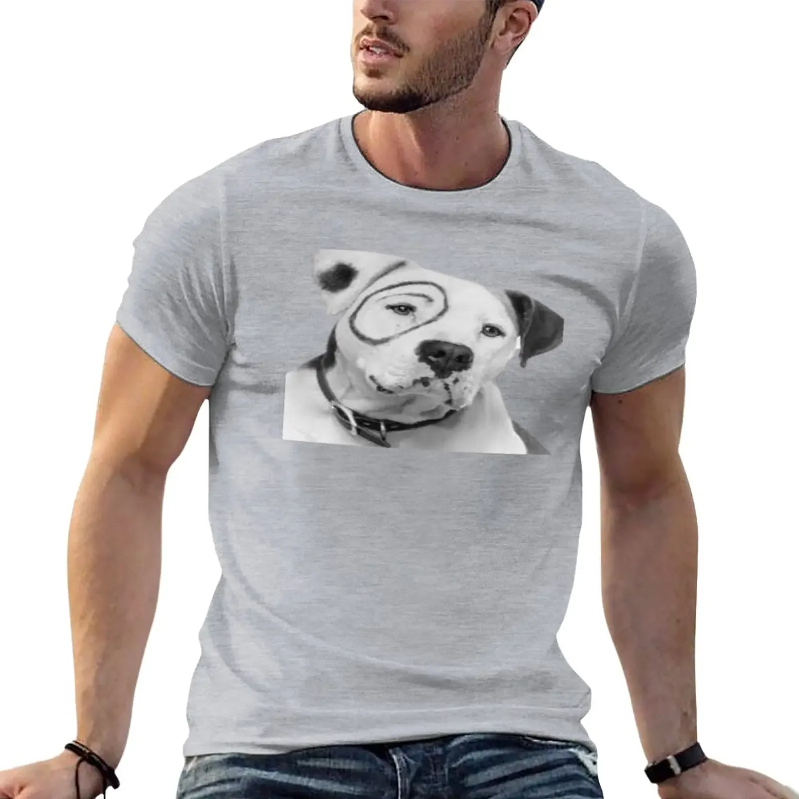 New Pete The Pup T-Shirt funny t shirts customized t custom plus size tops mens champion