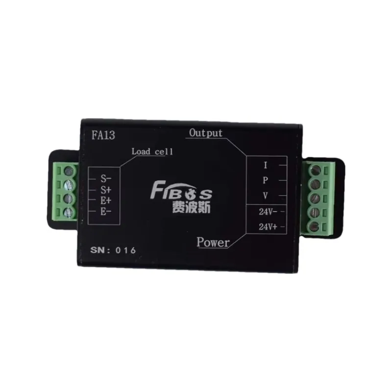 FA13 قوة الاستشعار مكبر للصوت 16 ~ 24 فولت IP64 تحميل خلية مكبر للصوت عالية الدقة الاستشعار مكبر للصوت