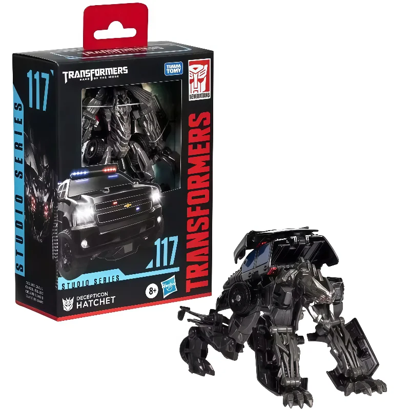 Auf Lager Hasbro Transformers Classic Toys SS Series SS117 Decepticon Beil Transformer Robot Sammeln Sie Hobbys Spielzeug Weihnachtsgeschenk
