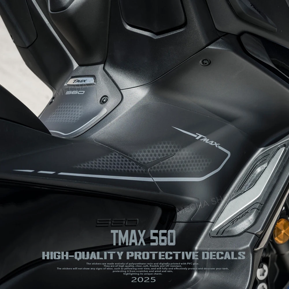 

Аксессуары TMAX 560 2025, декоративные наклейки для мотоциклов с центральной педалью для T MAX 560 TMAX 560 2022 2023 2024