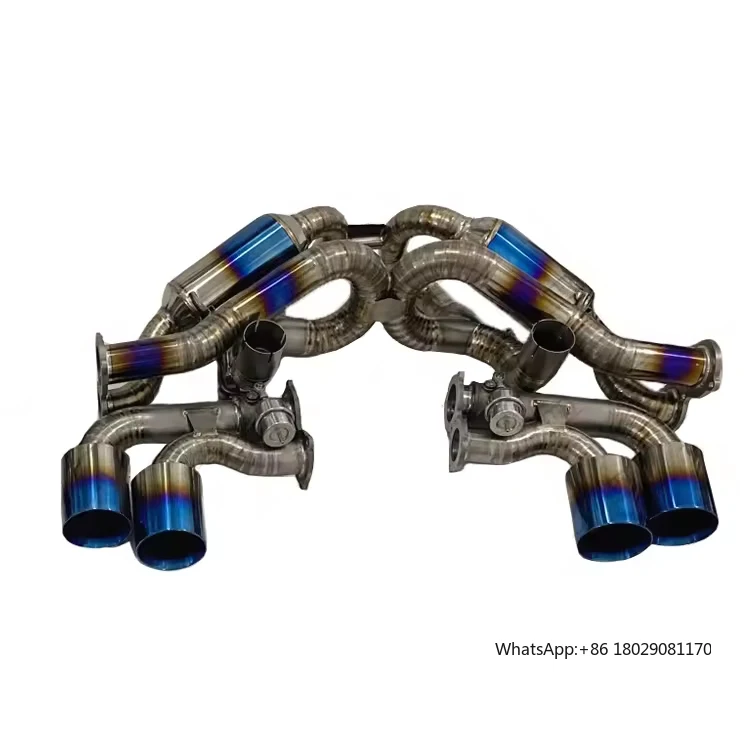 Xinaote Hot Sale Titanium Exhaust System For Ferrari F430