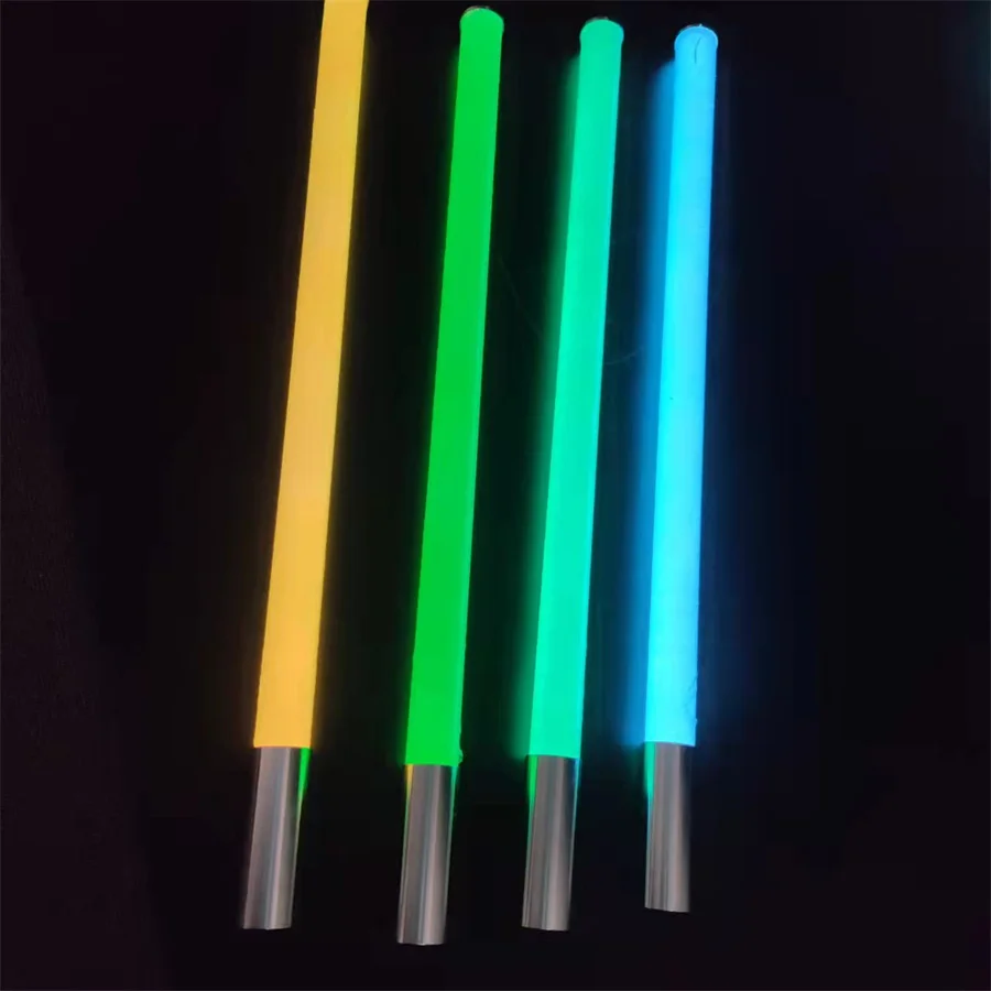 60/80CM Handheld Dance Strobe Baton Dance Flashing Sticks Electronic LED Sparklers For Nightclubs Party Bar KTV Decor