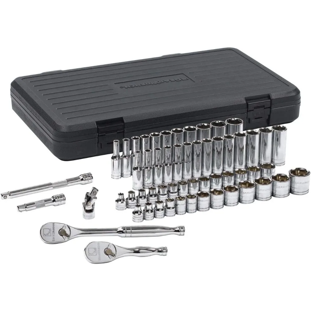 84 Pc. Master SAE/Metric Hex And Torx Bit Socket Set - 80742