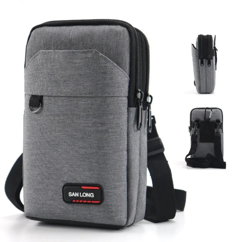 

Waterproof Waist Bag for Men Fanny Pack Double Layer Phone Pouch Bag Outdoor Belt Bag Crossbody Сумка Для Телефона Муж Purse