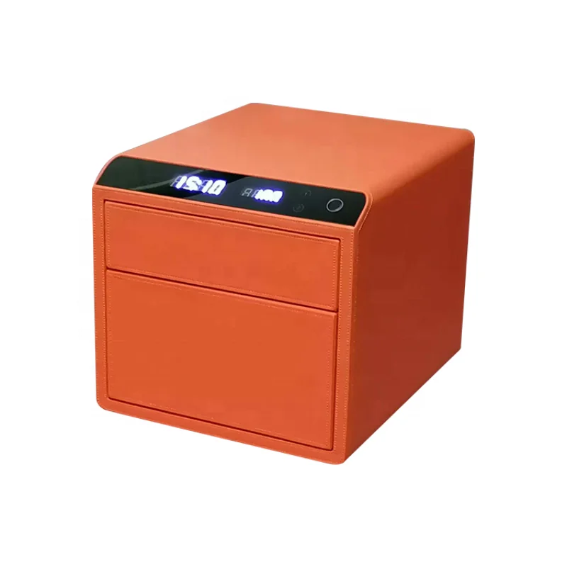 Safe Deposit Box Safe Box Digital Electronic Safe Unlock By Fingerprint Phone App Tuya Fingerprint Safes Safe For Jewerly