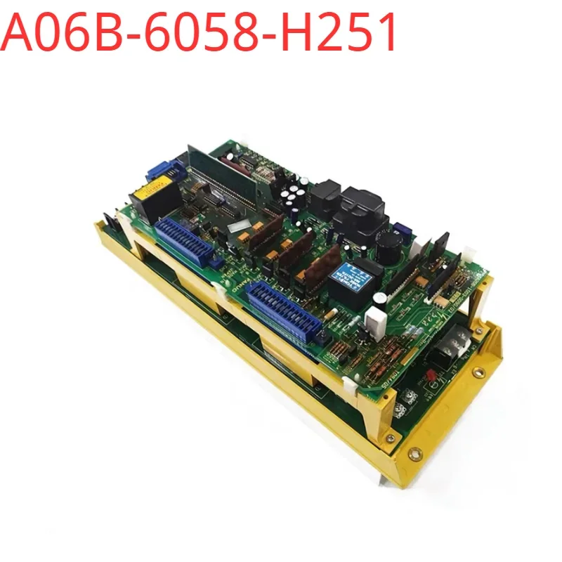 

A06B-6058-H251 second-hand tested ok Servo Drive in good Condition