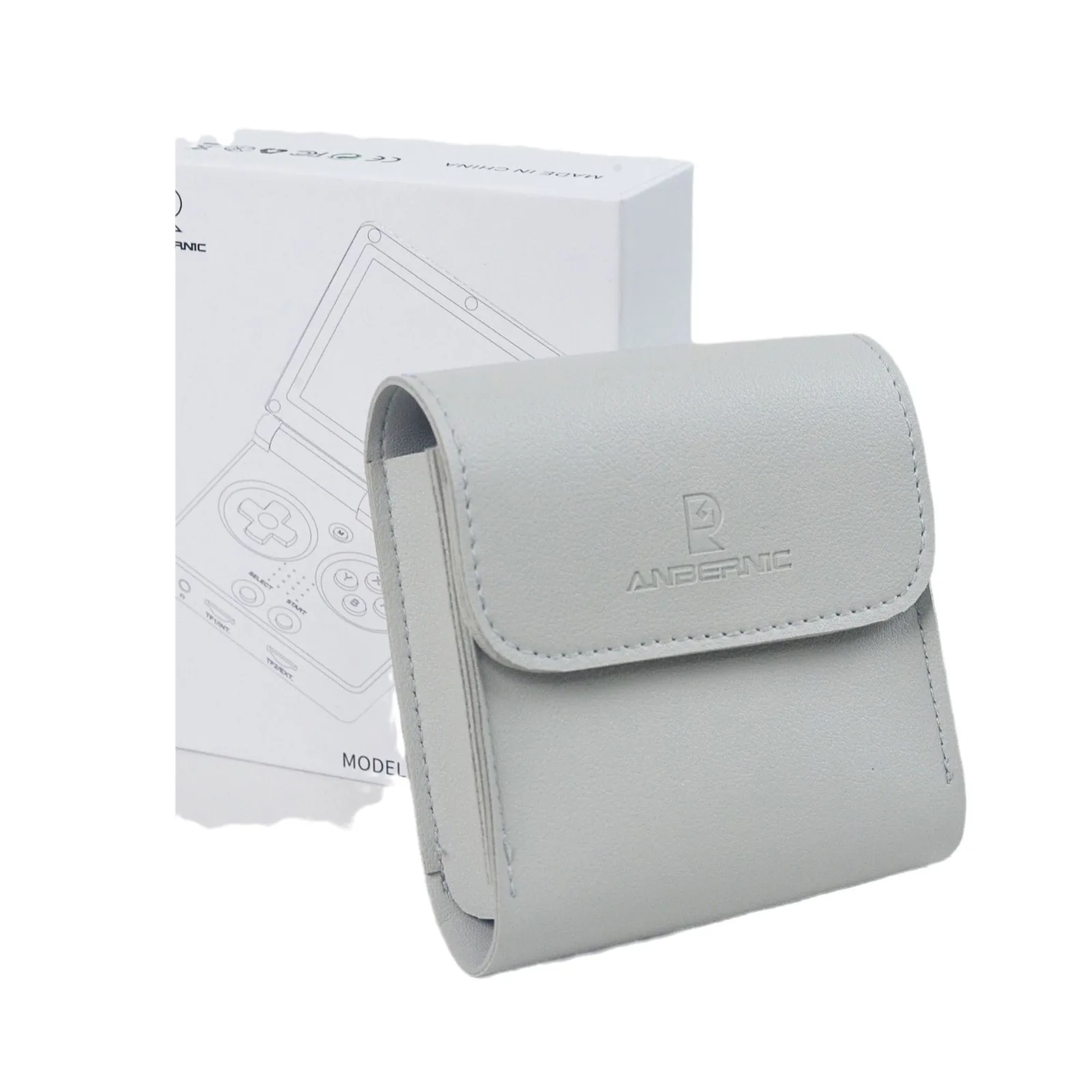 Tas portabel untuk Anbernic RG35XXSP casing konsol Retro tas pelindung Aksesori Game RG35XX SP tas penyimpanan kotak hadiah