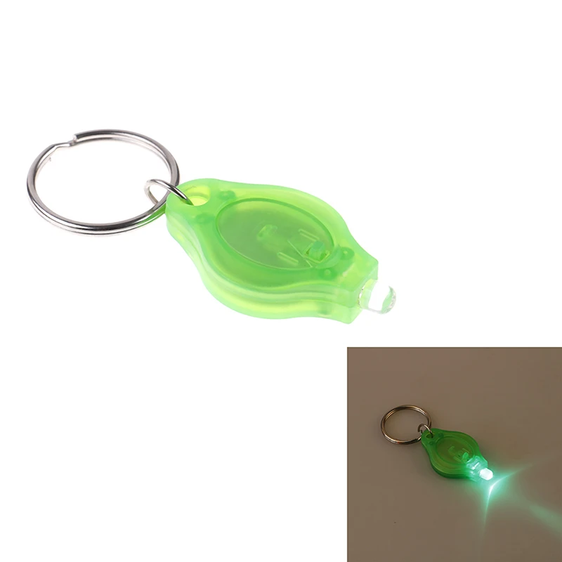 Light Torch Mini Led Flashlight Keychain Key Chain Emergency Camping Lamp Backpack Light