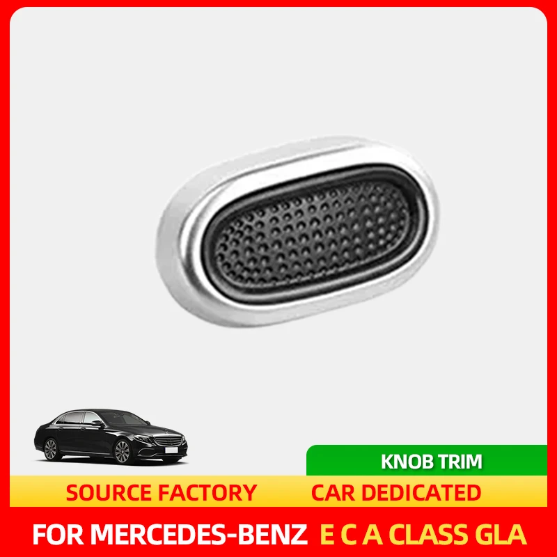 

Interior Stickers Car Turbo Air Conditioning Outlet Control Switch Knob Trim Replacement For Mercedes Benz E C A Class GLA GLB G