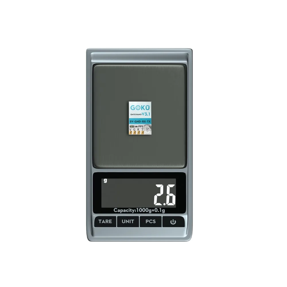 โมดูล GPS Flywoo GOKU GM10 Nano V3.1 น้ำหนักเบาพิเศษ 4g พร้อมระบบระบุตำแหน่งรวดเร็วสำหรับโดรนแข่ง FPV ฟรีสไตล์ DIY