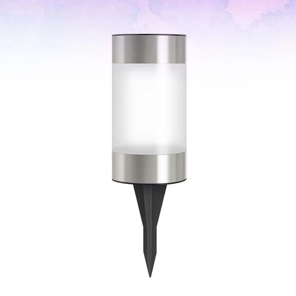 Solar Lawn Light Durable Weather Resistant IP65 Easy Install Garden Path Lighting L scape Solar LED Lights St Park Stick