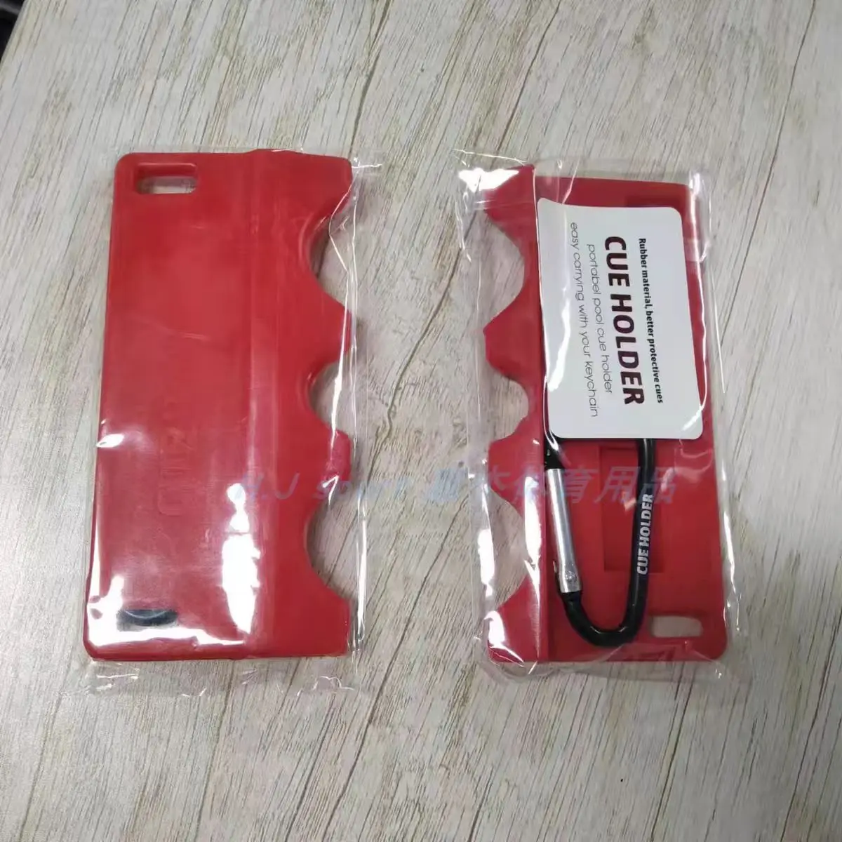 

Portable Rubber 3Holes Billiards Cue Rack For Pool Snooker cue