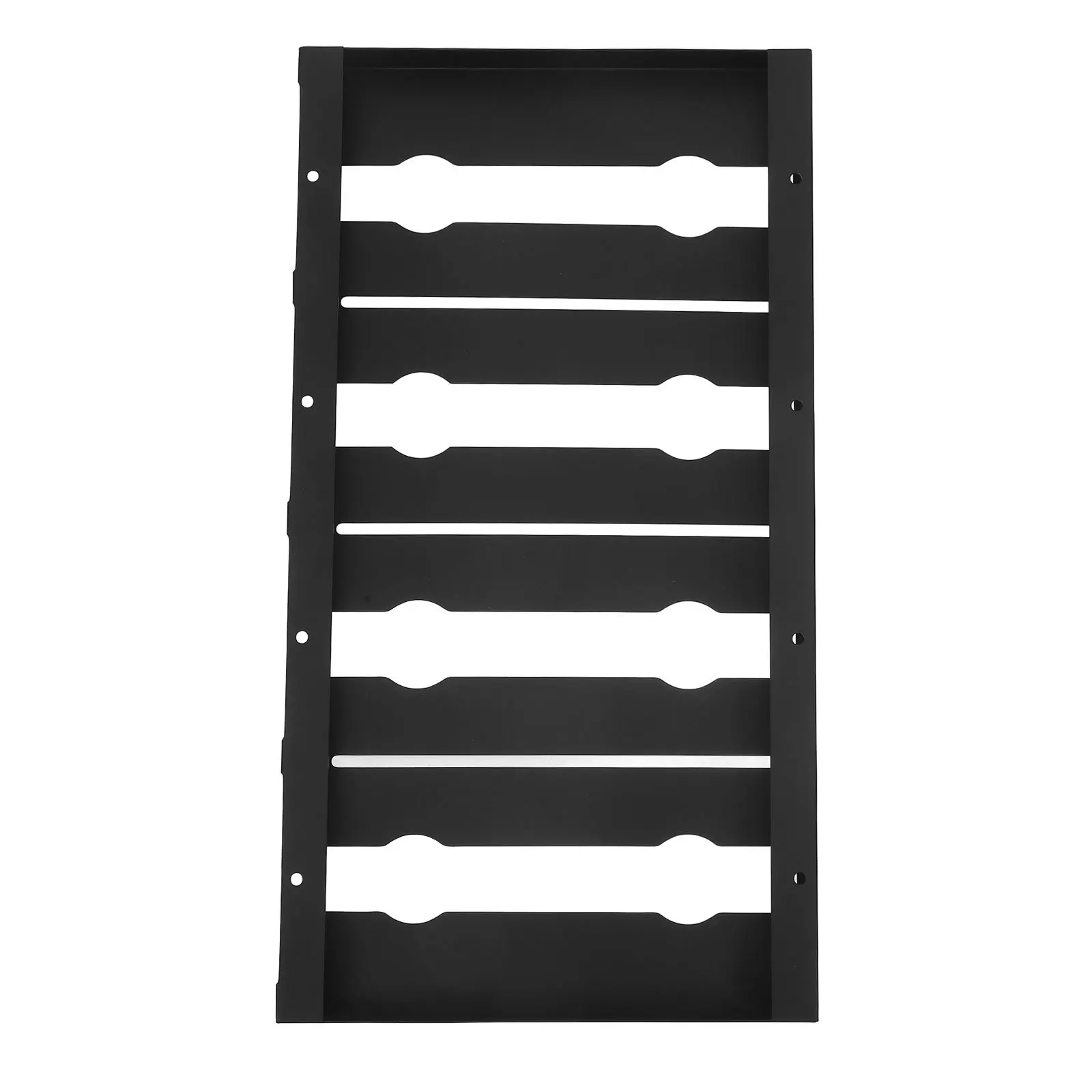 

1Set Wine Glass Holder Multi-Slot Iron Hanging Cup Rack Kitchen Bar Organizer Drying Stand Space Saving Glass Display Hanger