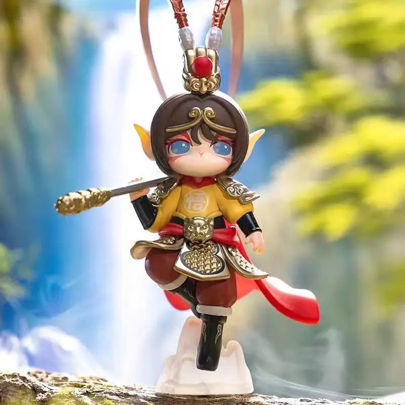 Originele Suri Roman Reis Naar De West-Serie Blinde Doos Speelgoed Model Bevestigt Stijl Schattige Anime Figuur Verrassingsdoos