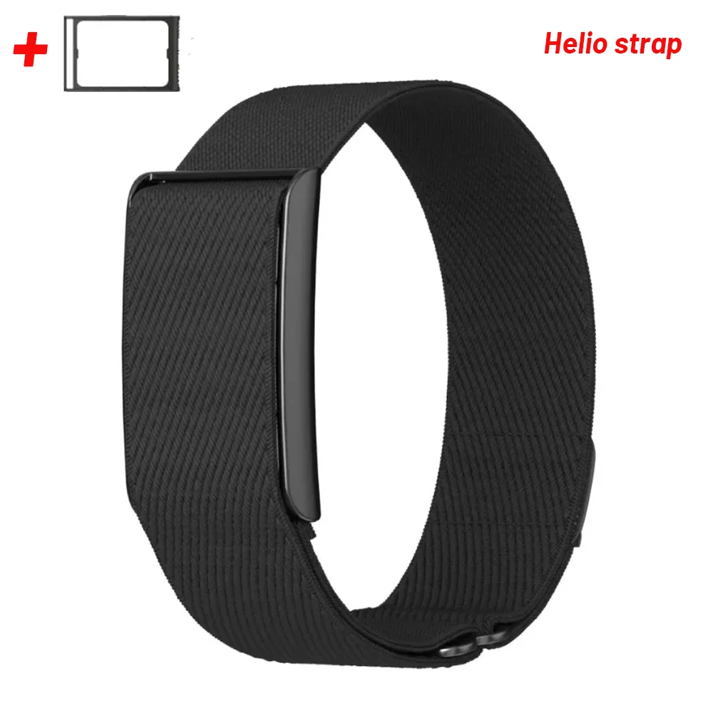 Nylon-Schlaufenband + Adapterrahmen für Amazfit Helios-Armband, verstellbar, dehnbar, Sport Correa Helio-Armbänder, Amazfit Brecelet Cinturino