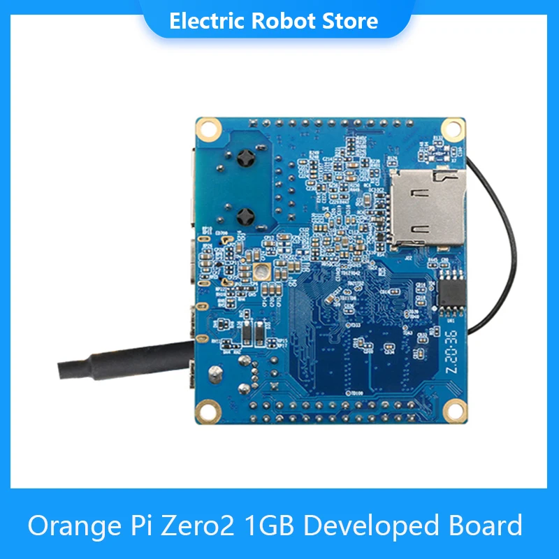 Orange Pi Zero 2 1GB Single Board Computer Optional Csse Power Expansion Board Allwinner H616 Chip