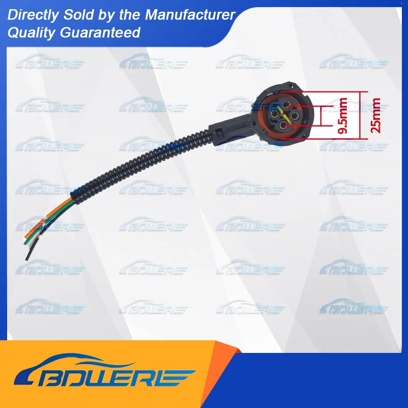 

Fuel Float Wiring Harness Plug & Fuel Sensor Connector for Foton Aoling CTS/Omaka S3/S5/Ouhang