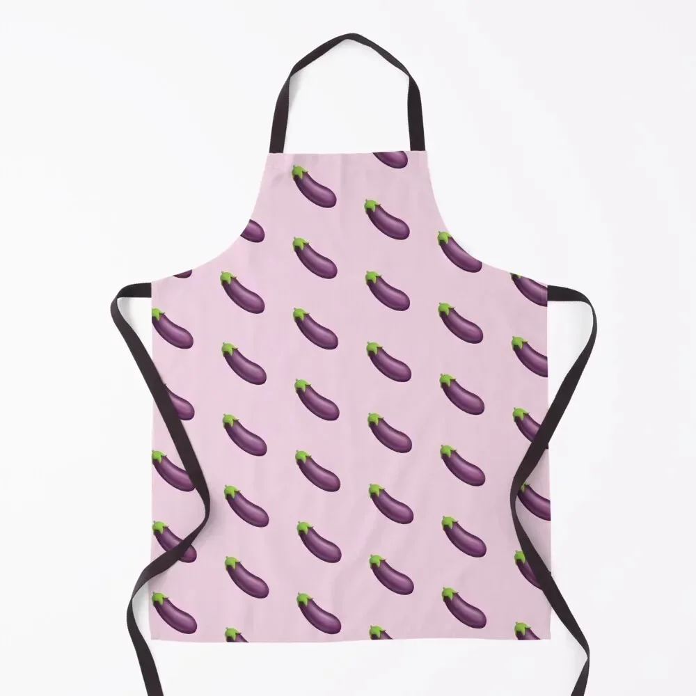 

Aubergine Eggplant Apron Kitchen Items For Home For Women Novelties Kitchen And Home For Woman Apron