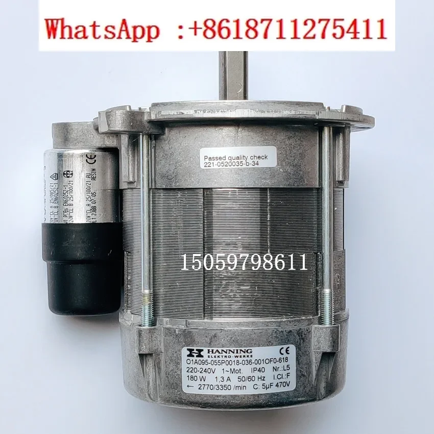 

BG300/BG400/ST146 motor HANNING O1A095-055P0018/017/015