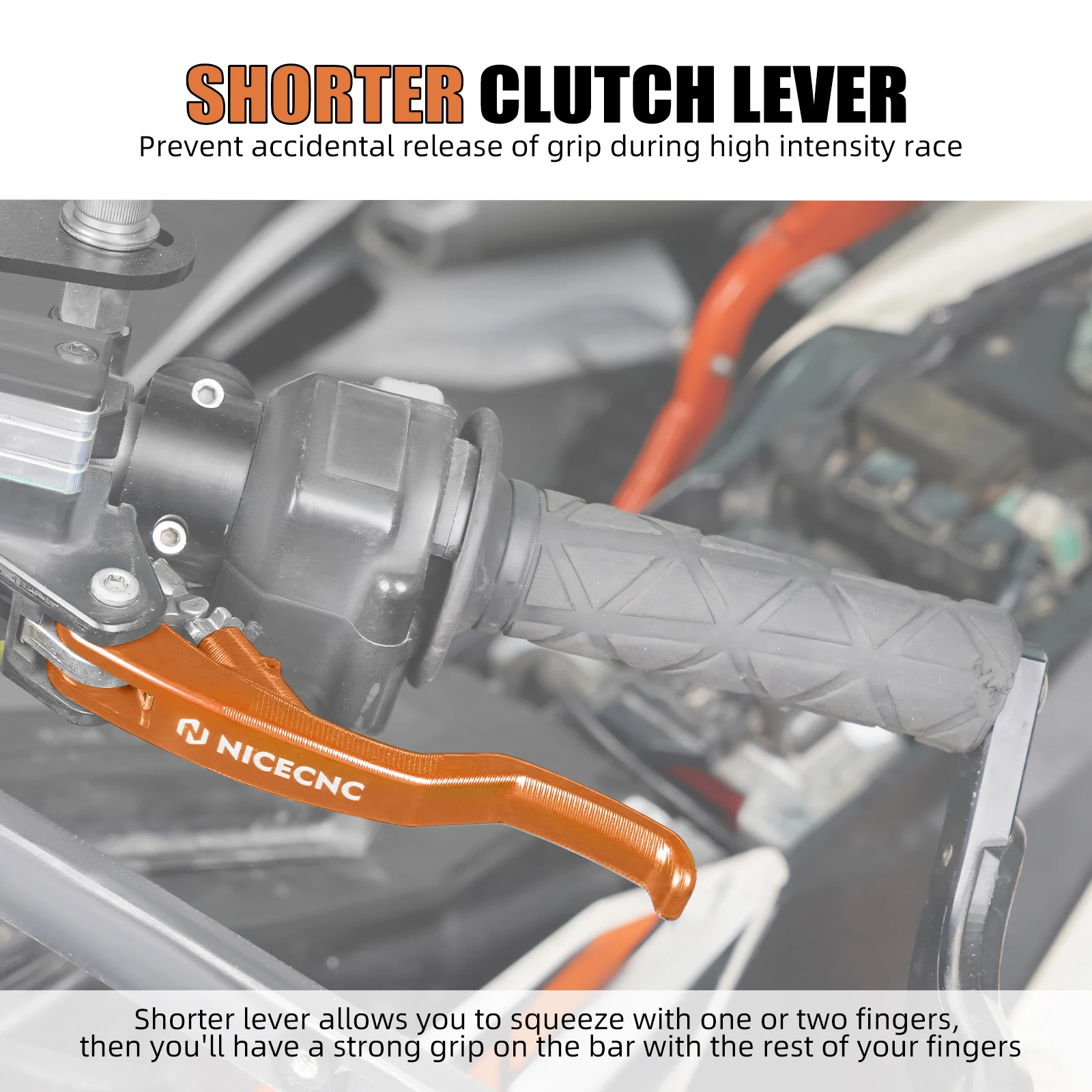 NICECNC For KTM 1290 Super Adventure Short Clutch Lever For KTM 1050 1090 1190 1290 Adventure 2013-2020 - Image 2