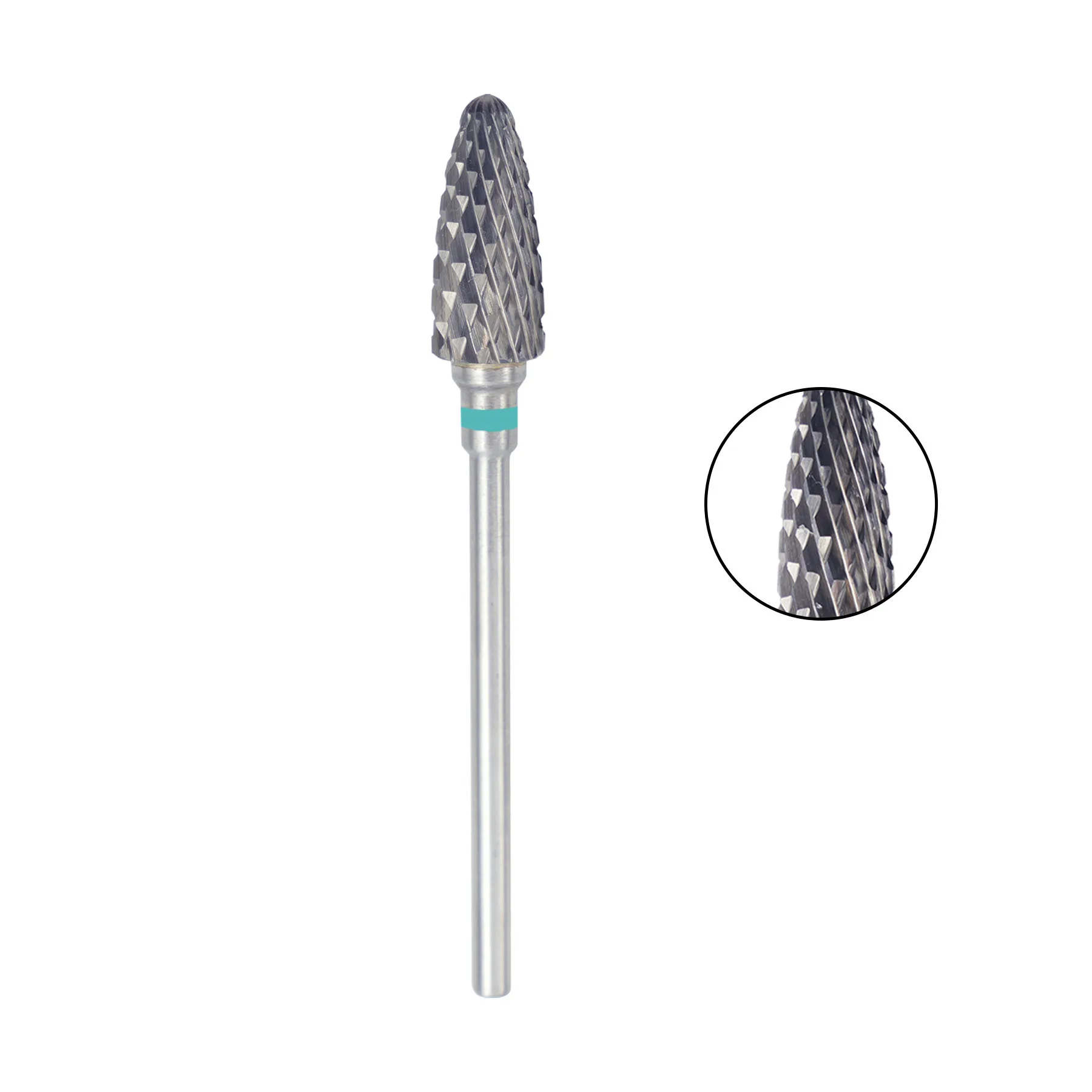 5-in-1 เจาะเล็บ Bits ชุดเครื่องตัดเล็บไฟฟ้าเจล Polish Remover Burr สําหรับการดูแลเล็บ