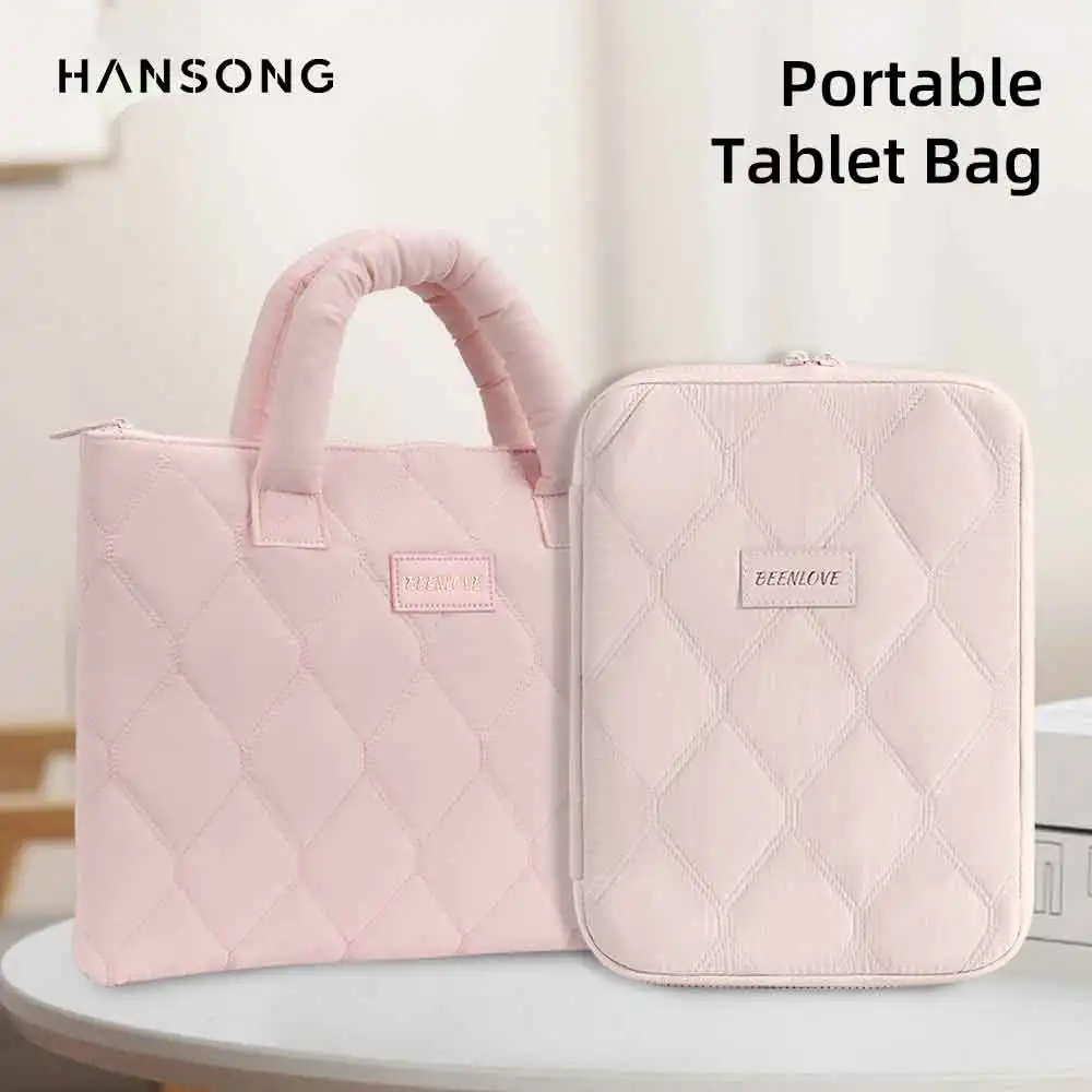 

Travel Bag 13inch/11inch Portable Laptop Bags Solid color with Handle Laptop Case Soft Material Notebook Sleeve Travel