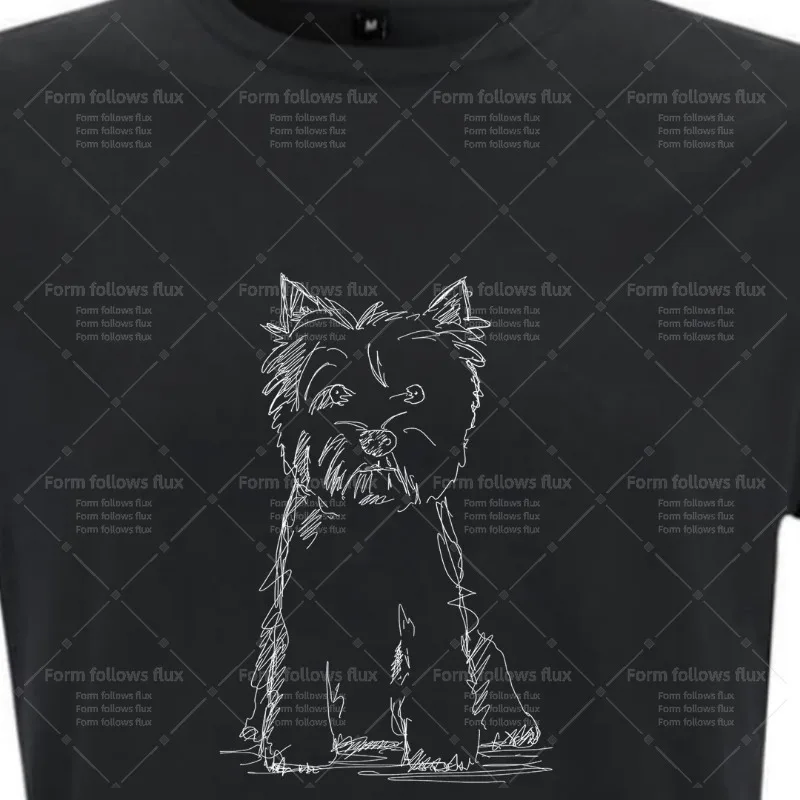 

2026 men T-Shirt Hoodie Westie – West Highland Terrier Animals Dogs Hand Drawn Comic style Unisex S-6XL Plus Size Friendly
