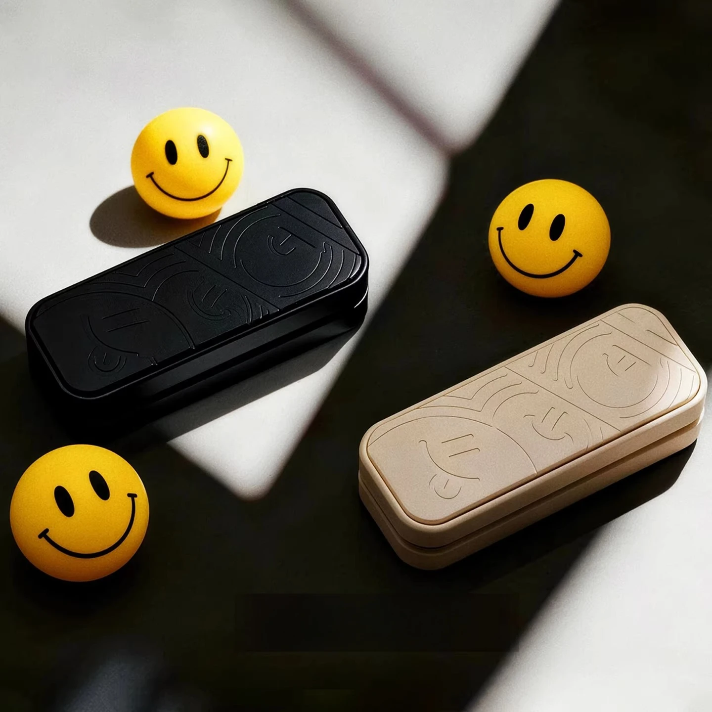 Juguete Antiestrés HOLO EDC Joyful de Doble Modo con Hebilla de Trinquete Densa y Bola de Empuje Directo para los Dedos