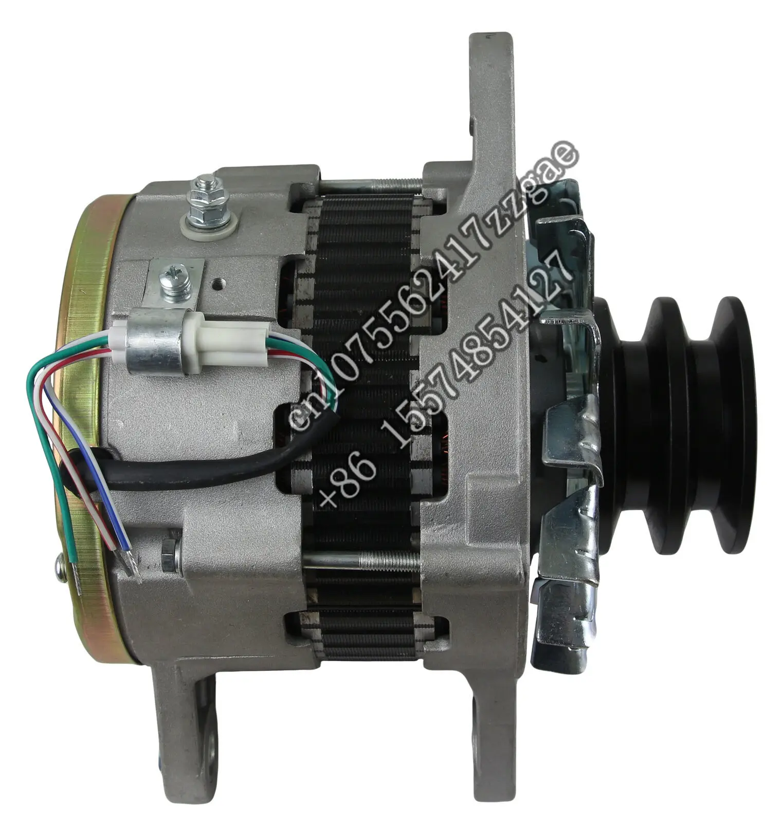 

NEW 24V 55A SAWAFUJI ALTERNATOR FITS NISSAN 02011022511 02011023014 02011022510 27040-1731 27040-1461 27040-1631 27040-1752