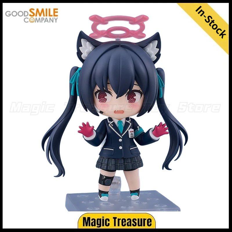 

【В наличии】Оригинальный GSC 2596 Blue Archive Kuromi Serika, экшн-фигурка, коллекция украшений, подарки