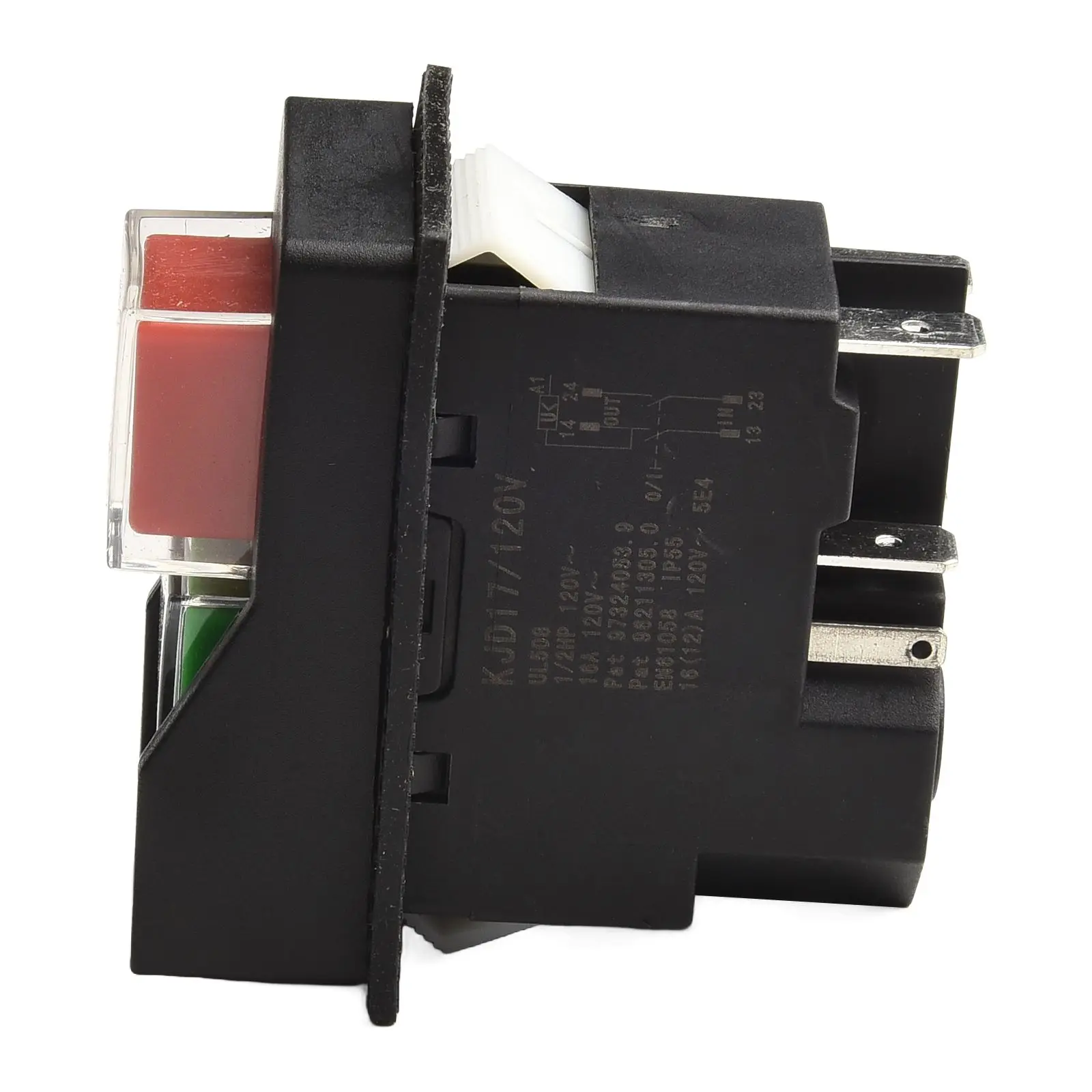 16A 120V 5Pin Push Button Switch KJD17 Electromagnetic Switch For Garden Tools,machine Tools,large-scale Power Equipment