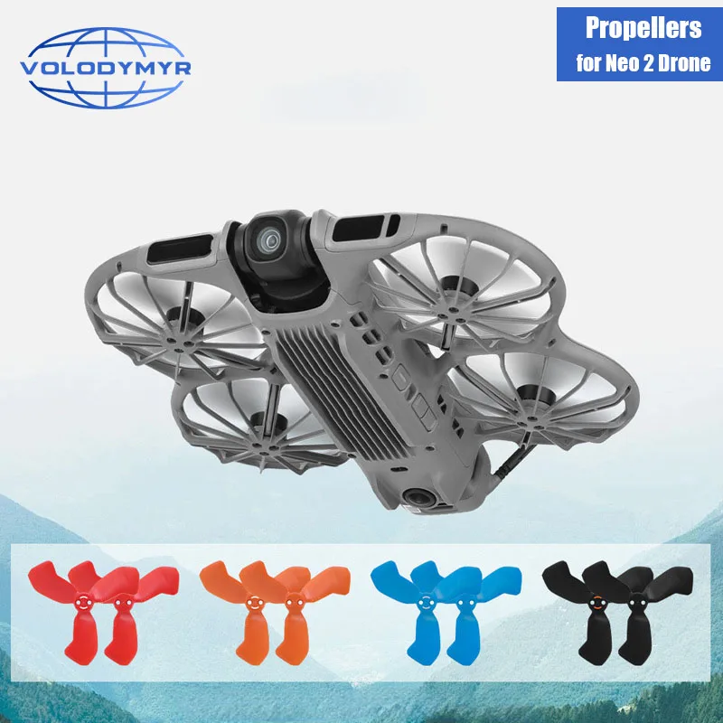 

VOLODYMYR for DJI NEO 2 Propellers Blades Drone Blade Wing Protection Bracket Accessories NEO 2 Fan Propeller