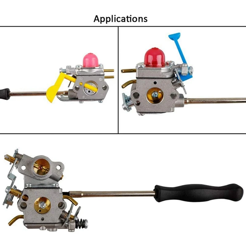 Carburetor Screwdriver Adjustment Cleaning Brush Tool Set Kit For 2-Cycle Small Engine Trimmer Weedeater Chainsaw Parts