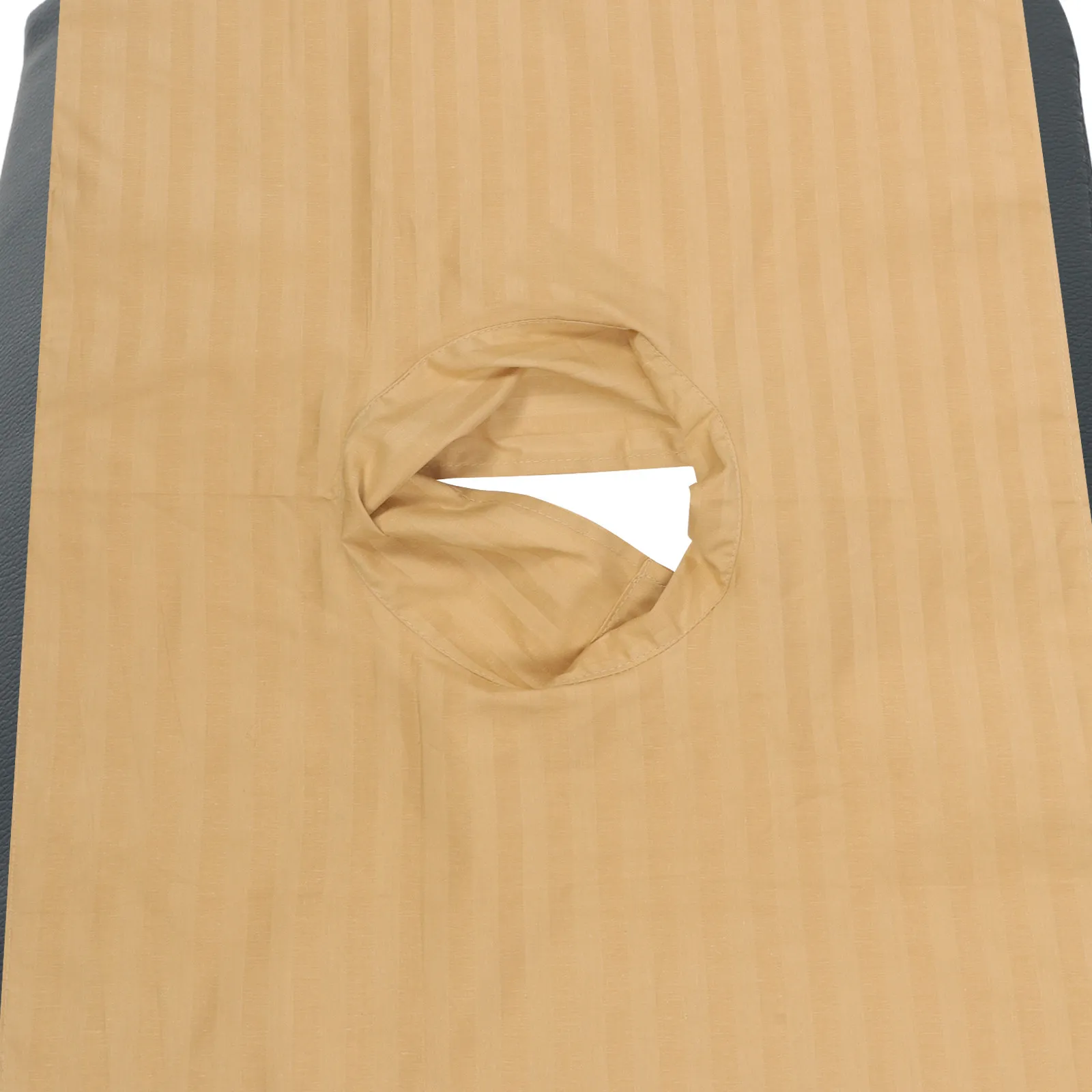 

Удобная простыня для массажного стола с вырезом для лица, эргономичный дизайн, дышащая ткань, для салонов красоты, спа-салонов, процедур для лица, чехол для кушетки