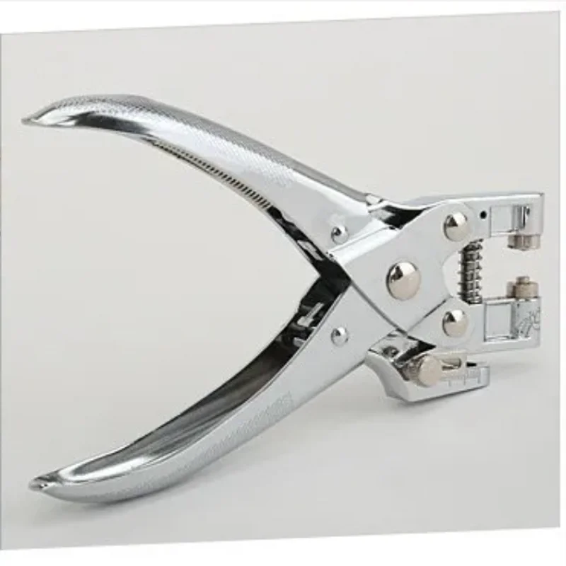 

Manual Heavy Duty PVC Card Hole Punch Machine Stack Paper Hole Maker 5mm Diameter
