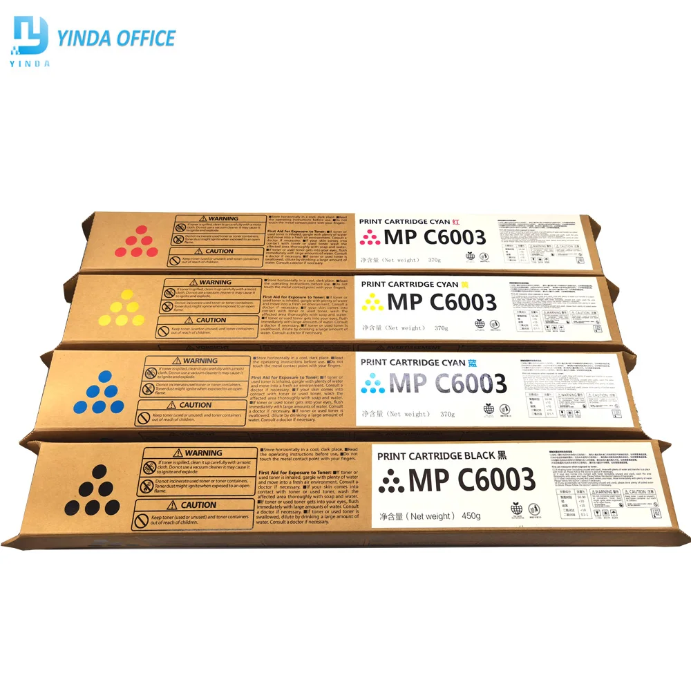 

Japan original quality Toner Cartridge For Ricoh MPC 4503 4504 5503 5504 6003 6004 C4503 C4504 C5503 C5504 C6003 C6004 MPC6003