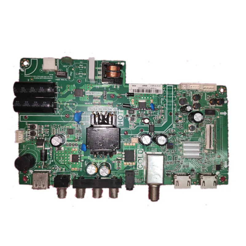 ¡Envío gratis! TP.MS3663W.PB782 3MS663U0 placa base de TV tres en uno probada bien 50w para st3151a07