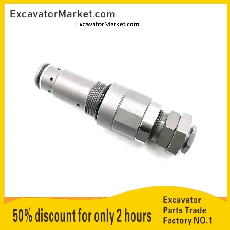 For KOMATSU PC Main gun relief 100 110 130-7 Main gun valve Distribution Multi-way  valve excavator Spare