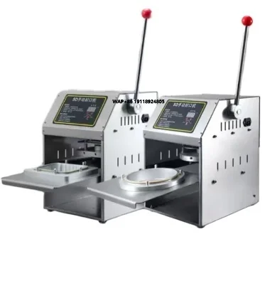 

Ручной пресс для запайки алюминиевой фольги для кофейных капсул, пищевых контейнеров, стаканов и емкостей с 1 отверстием